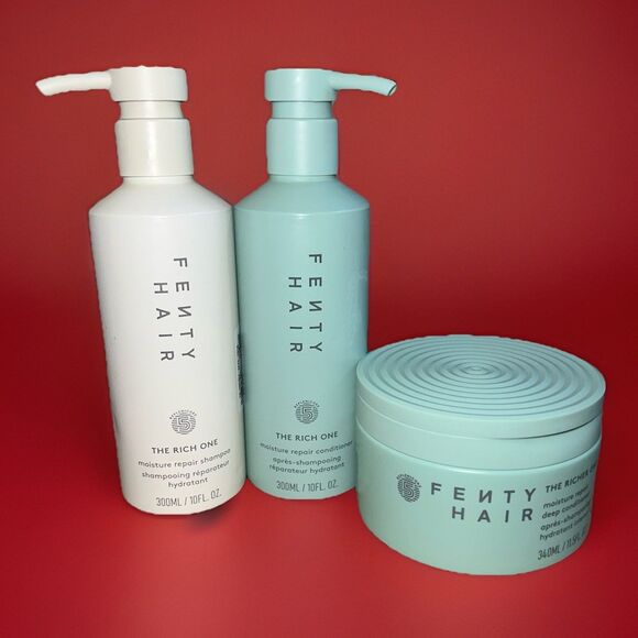 Rich | Hair | Fenty Hair The Rich One Moisture Repair Shampoo ...